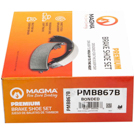 Magma PMB867B Parking Brake Shoe 2