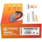 2004 Nissan Quest Parking Brake Shoe 2