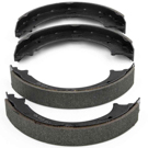 2004 Nissan Pathfinder Parking Brake Shoe 3
