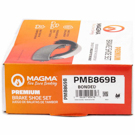 Magma PMB869B Parking Brake Shoe 2