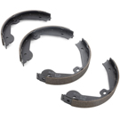 2012 Audi Q7 Parking Brake Shoe 5