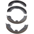 2012 Audi Q7 Parking Brake Shoe 3