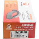 2012 Audi Q7 Parking Brake Shoe 2