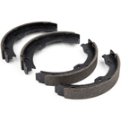 2004 Mercedes Benz E320 Parking Brake Shoe 5