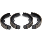 2004 Mercedes Benz E320 Parking Brake Shoe 1