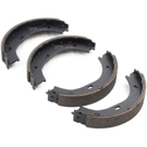 1982 Mercedes Benz 380SEC Parking Brake Shoe 5