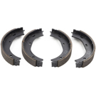 1982 Mercedes Benz 380SEC Parking Brake Shoe 6