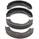1982 Mercedes Benz 380SEC Parking Brake Shoe 3