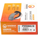 2000 Daewoo Nubira Parking Brake Shoe 2