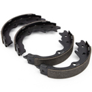 1996 Mazda MPV Parking Brake Shoe 5