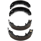 2012 Dodge Avenger Parking Brake Shoe 3