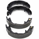 2012 Mitsubishi Eclipse Parking Brake Shoe 3