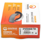 2012 Subaru Forester Parking Brake Shoe 2