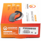 Magma PMB889B Parking Brake Shoe 2