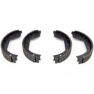 2003 Bmw M3 Parking Brake Shoe 1