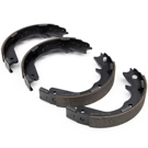 2000 Isuzu Trooper Parking Brake Shoe 5