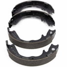 2000 Isuzu Trooper Parking Brake Shoe 3