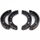 2000 Porsche 911 Parking Brake Shoe 6