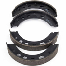 2000 Porsche 911 Parking Brake Shoe 3
