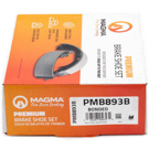 2000 Porsche 911 Parking Brake Shoe 2