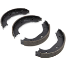1989 Bmw 325is Parking Brake Shoe 5