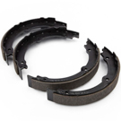 2007 Hummer H3 Parking Brake Shoe 5