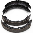 2007 Hummer H3 Parking Brake Shoe 3