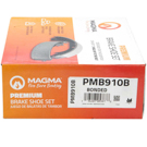 Magma PMB910B Brake Shoe Set 2