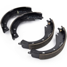2004 Toyota Camry Brake Shoe Set 5