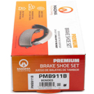 Magma PMB911B Brake Shoe Set 2