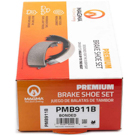 2004 Toyota Camry Brake Shoe Set 2