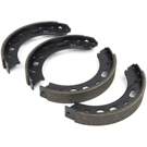 2007 Porsche Boxster Parking Brake Shoe 5