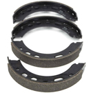 2007 Porsche Boxster Parking Brake Shoe 3