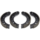 2007 Porsche Boxster Parking Brake Shoe 1