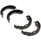 2012 Nissan Leaf Parking Brake Shoe 5