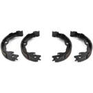 2012 Nissan Leaf Parking Brake Shoe 6