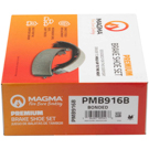 2012 Nissan Leaf Parking Brake Shoe 2