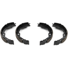 2012 Nissan Leaf Parking Brake Shoe 1
