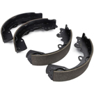 2007 Mitsubishi Raider Brake Shoe Set 5