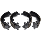 2007 Mitsubishi Raider Brake Shoe Set 6