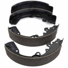 2007 Mitsubishi Raider Brake Shoe Set 3