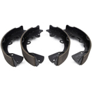 2007 Mitsubishi Raider Brake Shoe Set 1