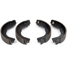 Magma Mitsubishi Mirage G4 Brake Shoe Set PMB924B
