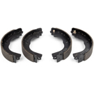 2011 Nissan Versa Brake Shoe Set 1