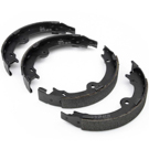 2007 Lexus LS460 Parking Brake Shoe 5