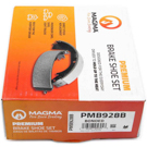 Magma PMB928B Parking Brake Shoe 2