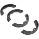 2012 Porsche Boxster Parking Brake Shoe 5