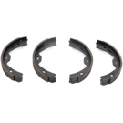 2012 Porsche Boxster Parking Brake Shoe 6