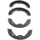2012 Porsche Boxster Parking Brake Shoe 3
