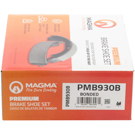 2012 Porsche Boxster Parking Brake Shoe 2